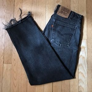 Vintage Orange Tab Levis 550
